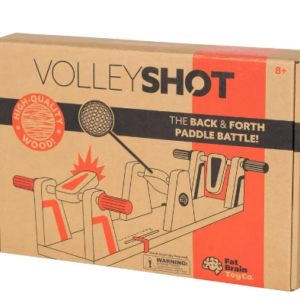 front of box of volleyshot game