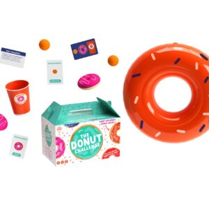 CONTENTS OF DONUT CHALLENGE GAME