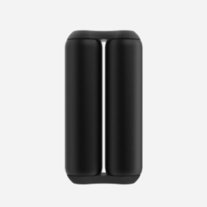 picture of a black fidget roller