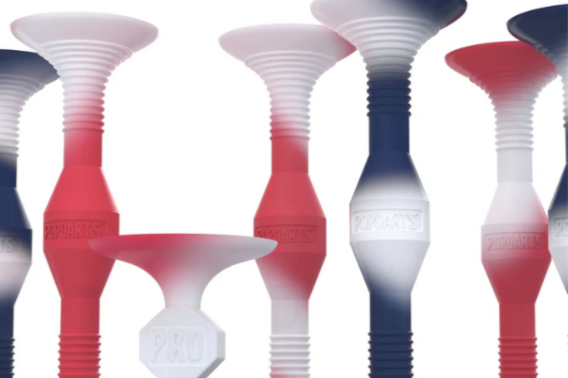 red white and blue pop darts