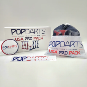 packaging of usa popdarts