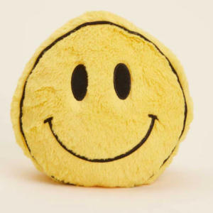 yelllow smiley face plush