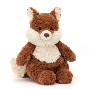 mortimer fox plush stuffed animal