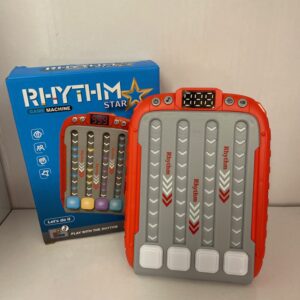 rhythm star game and box