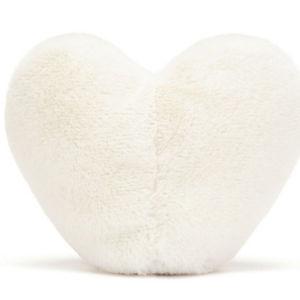 back view of amuseables cream heart