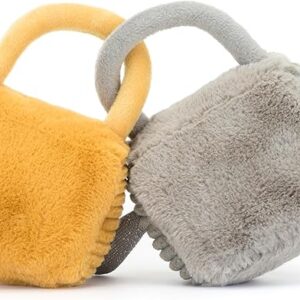 Jellycat Amuseable love locks back