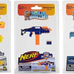 World's smallest nerf blaster