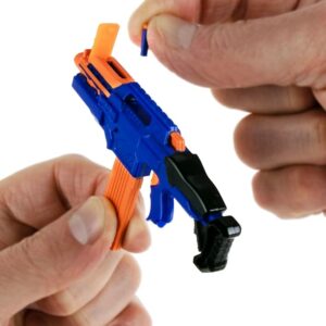 Nerf blaster load world's smallest