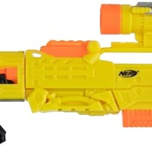 Nerf blaster world's smallest longshot