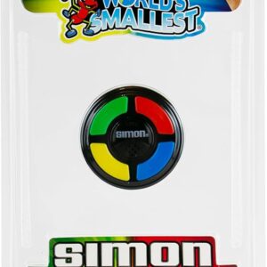World's Smallest simon