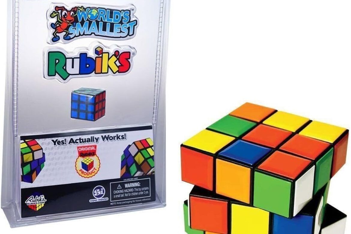 World's Smallest Rubik Cube
