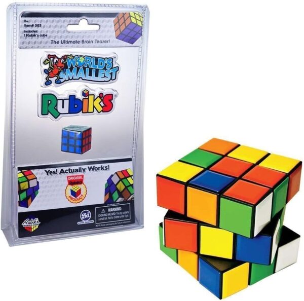 World's Smallest Rubik Cube