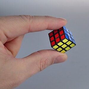 World's smallest Rubik's cube size