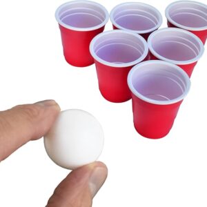 Beer pong game World's smallest