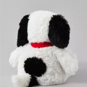 Snoopy warmie red collar back