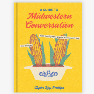 guide to midwestern conversation book with yellow cover