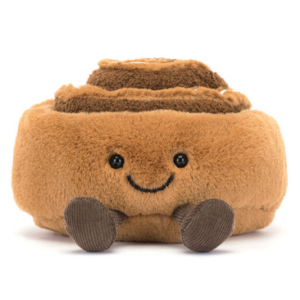 jellycat cinnamon roll plush