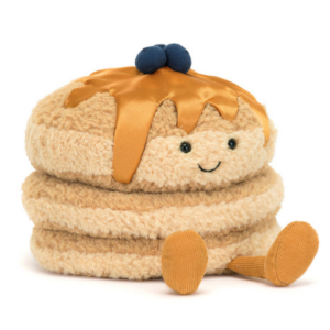 AMUSEABLES FRAN PANCAKES PLUSH FROM JELLYCAT