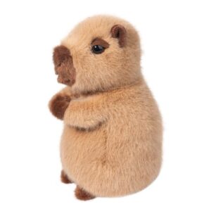 light brown small capybara plush