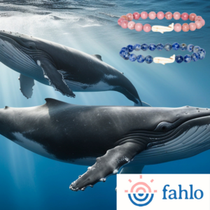 Fahlo Whale Wayfare Tracking Bracelet