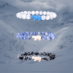 Fahlo Polar Bear Tracking Bracelet