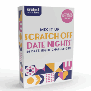 Mix It Up Scratch Off Date Nights Game Cards
