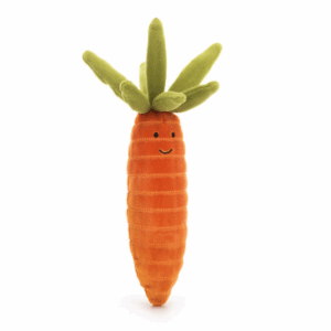 Vivacious Vegetable Carrot from Jellycat