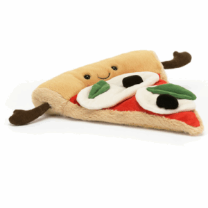 Amuseable Slice of Pizza from Jellycat