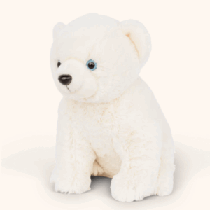 Fahlo Polar Bear Venture Tracking Plush