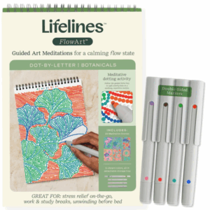 Lifelines FlowArt Dot by Letter Botanicals