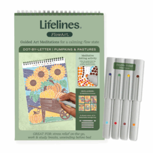 Lifelines FlowArt Dot by Letter Pumpkins & Pastures