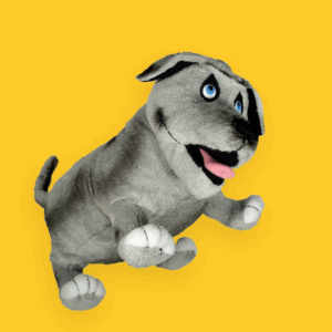 Walter the Farting Dog plush