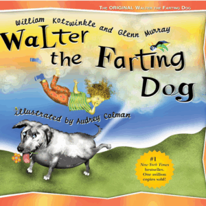 Walter the Farting Dog hardcover book