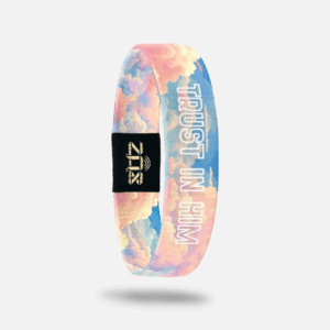 ZOX Interactive Bracelet - Trust In Him Bible Verse