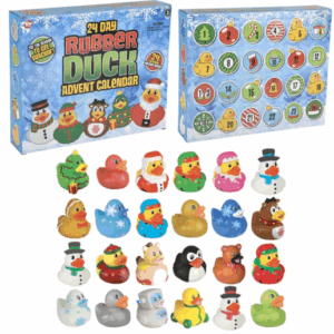 Rubber Duck Advent Calendar (24 day)