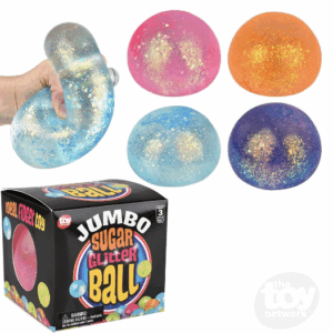 Jumbo Squeezy Glitter Sugar Ball