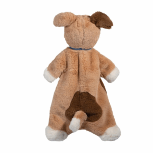 back of dog cuddle toy