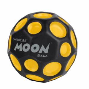 yellow and black ball