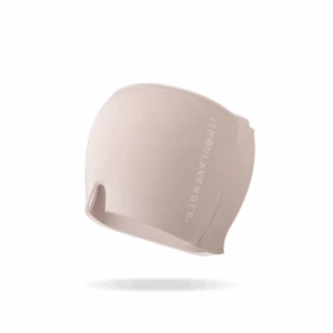 tan colored migraine cap