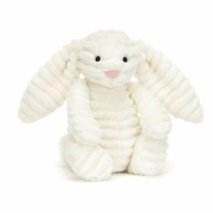 cream colored bunny jellycat