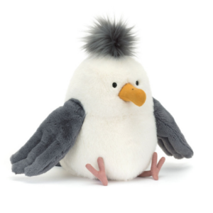 seagull plush from jellycat