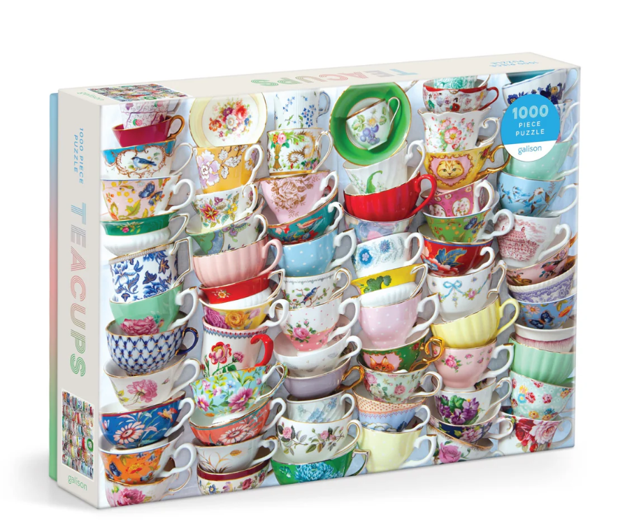 Teacups puzzle Teacups puzzle box