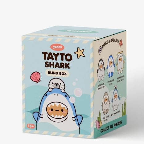 Tayto Shark Collectibles by Smoko Box