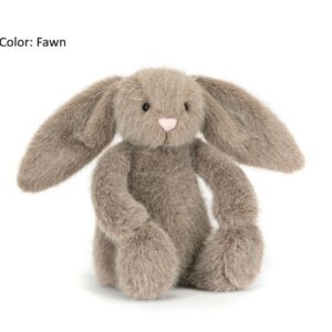 Jellycat Flufflet Bunny - Fawn