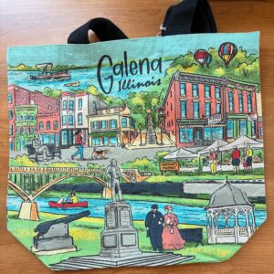 Galena Canvas Tote Bag #5