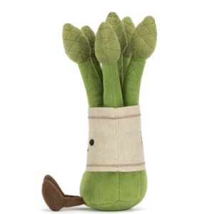 Jellycat Amuseables Asparagus - side view