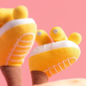 Jellycat Amuseables Sun Roller Skates - Close up