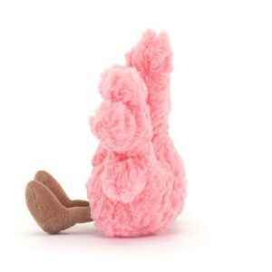 Jellycat Amuseables coral - side view