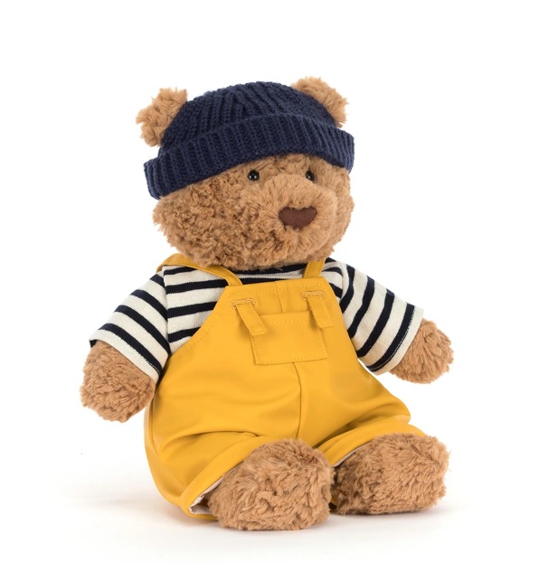 Jellycat Bartholomew Bear Seafarer Outfit