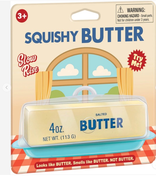 Squishy Butter